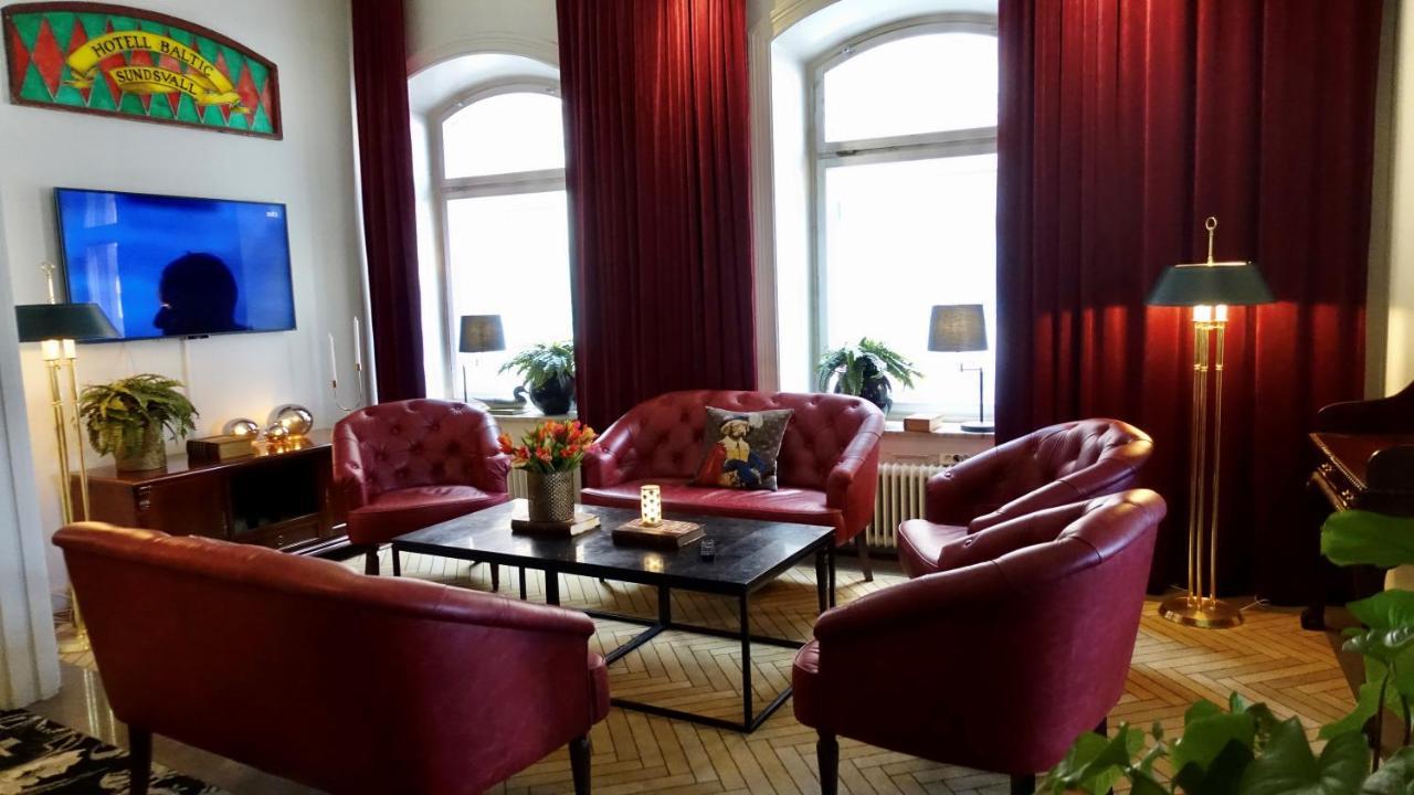 Best Western Hotel Baltic Sundsvall Zewnętrze zdjęcie